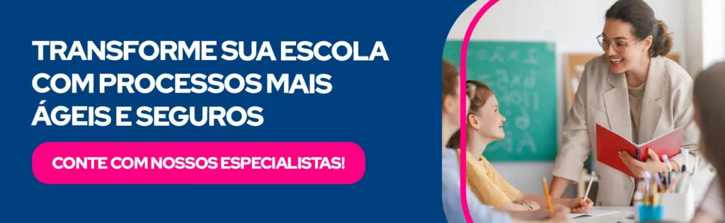 Transforme sua escola com processos mais ageis e seguros BM Cont